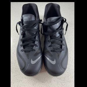 Nike Hyperfuse basketball shoe